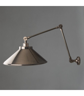 Rio Adjustable Wall Light Antique Silver-2