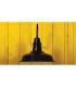 Hex Factory Industrial Wall Light Black-2