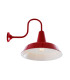 Hex Factory Industrial Wall Light Red-1