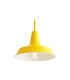 Hex Factory Industrial Wall Light Yellow-2