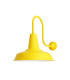 Hex Factory Industrial Wall Light Yellow-3