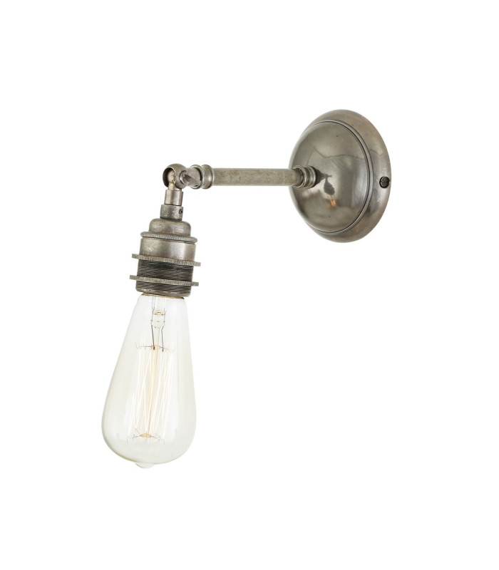Dabb Wall Light Antique Silver-2