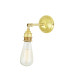 Dabb Wall Light Polished Brass