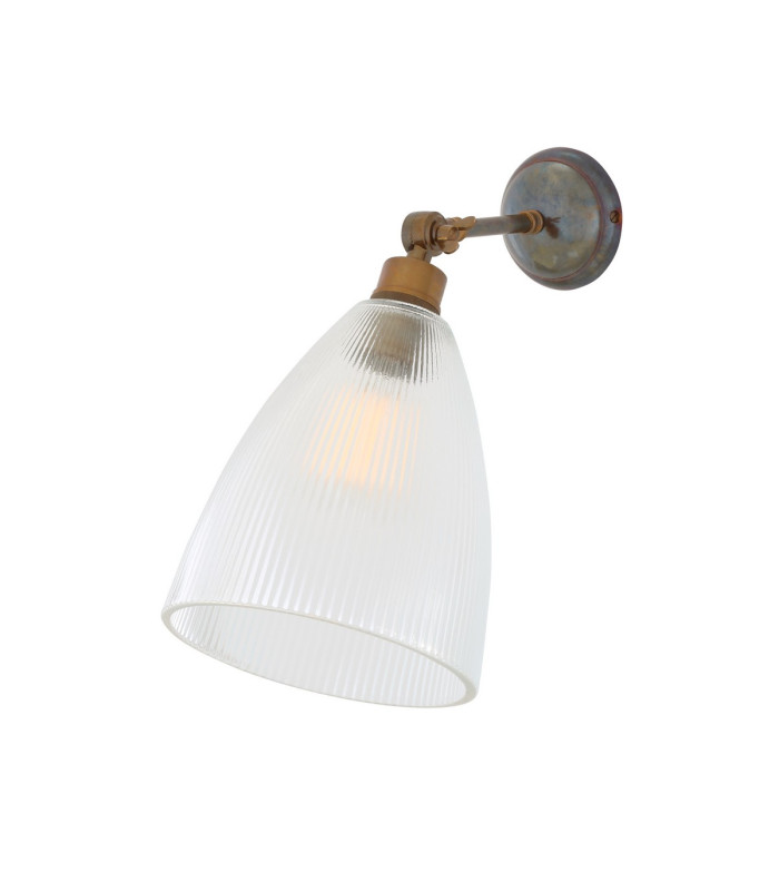 Hale Railway Wall Light Antique Brass-1