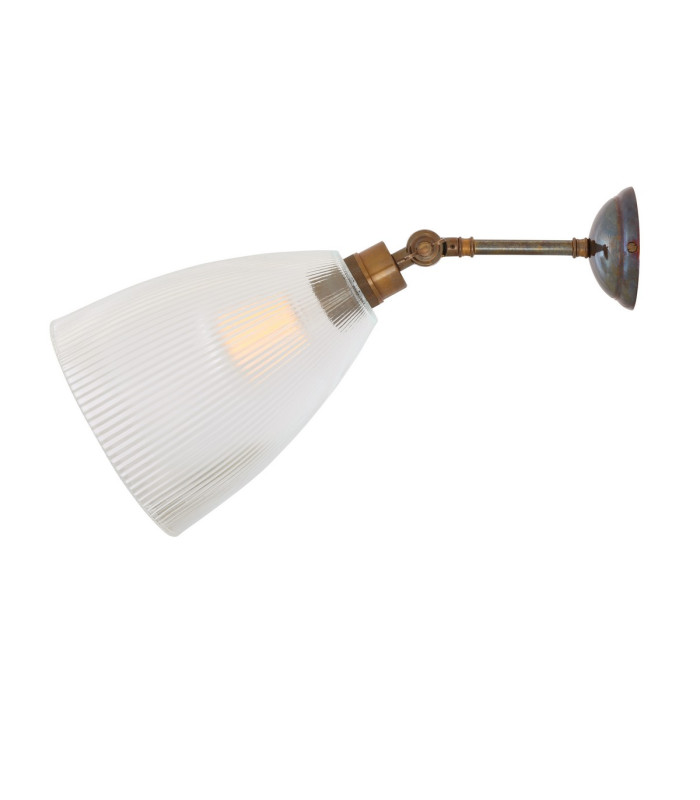 Hale Railway Wall Light Antique Brass-3