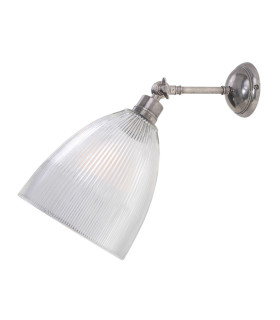 Hale Railway Wall Light Antique Silver-1