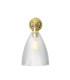 Hale Railway Wall Light Polished Brass-1