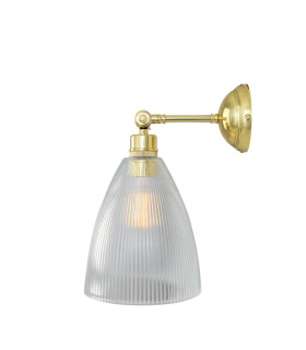 Hale Railway Wall Light Polished Brass-2