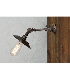 Porter Wall Light Antique Silver-1