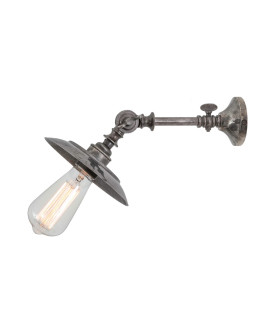 Porter Wall Light Antique Silver-2