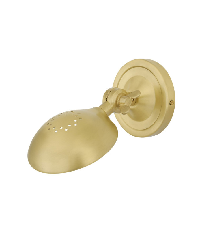 Cody Wall Light Satin Brass