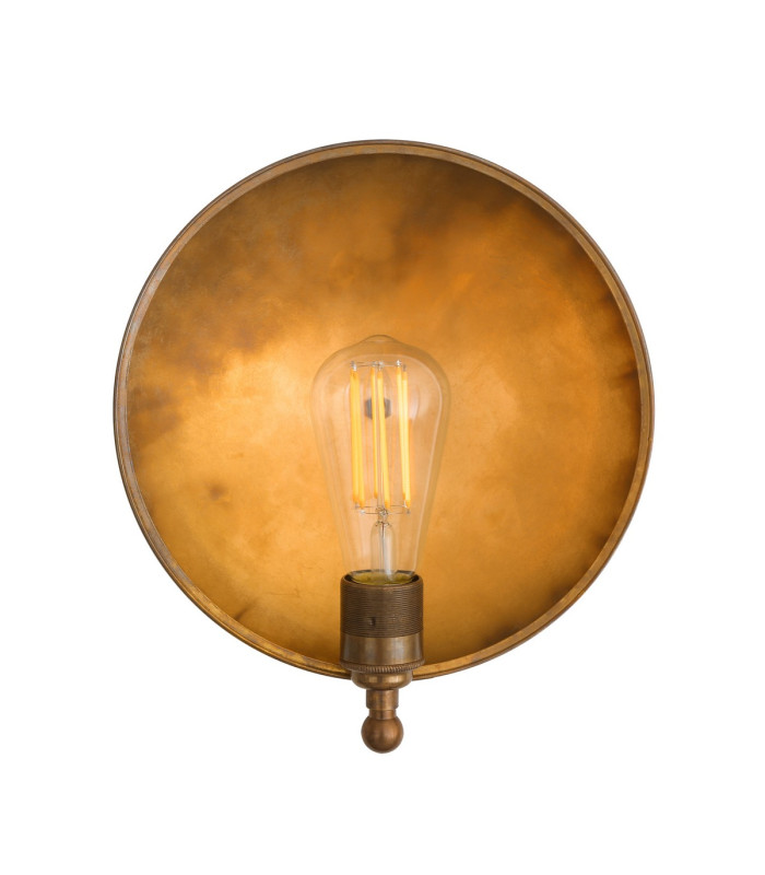 Chulainn Wall Light Antique Brass-2