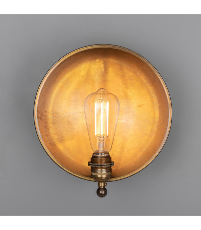 Chulainn Wall Light Antique Brass-3