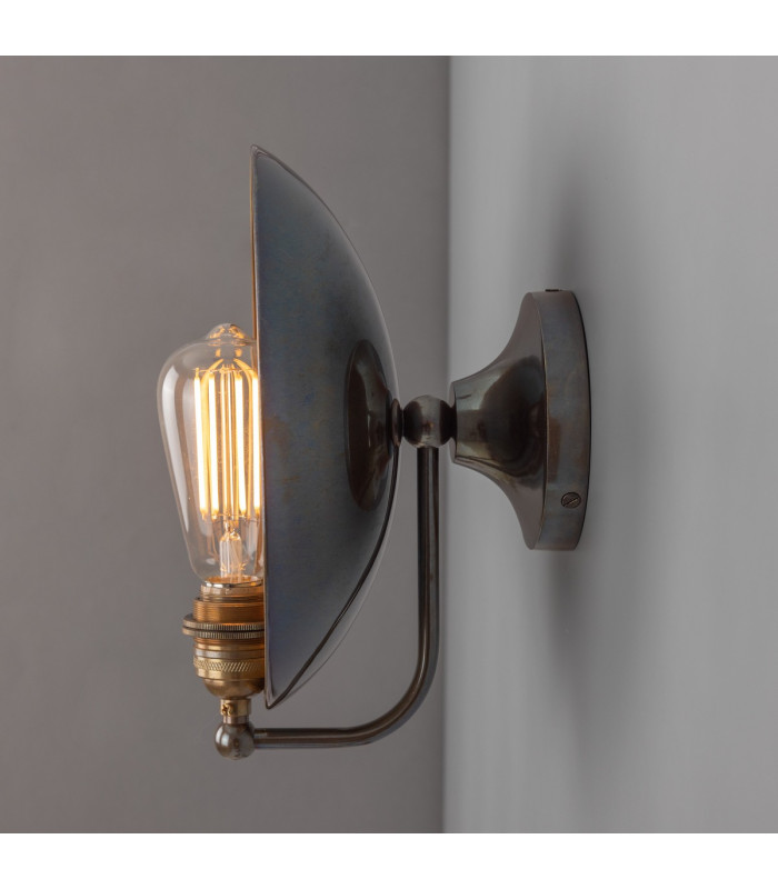 Chulainn Wall Light Antique Brass-5