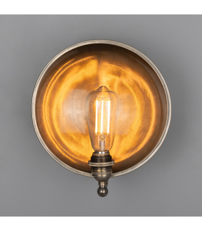 Chulainn Wall Light Antique Silver-1