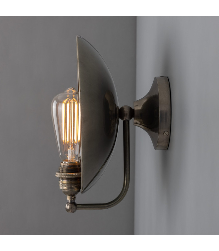 Chulainn Wall Light Antique Silver-2