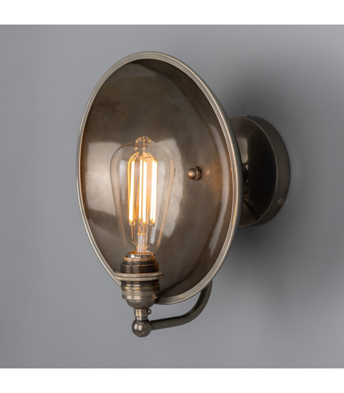 Chulainn Wall Light Antique Silver-3