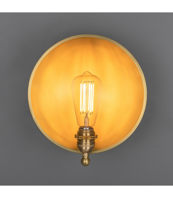 Chulainn Wall Light Satin Brass-2