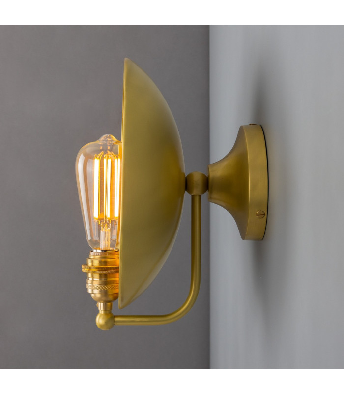 Chulainn Wall Light Satin Brass-4