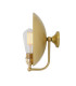 Chulainn Wall Light Satin Brass-5