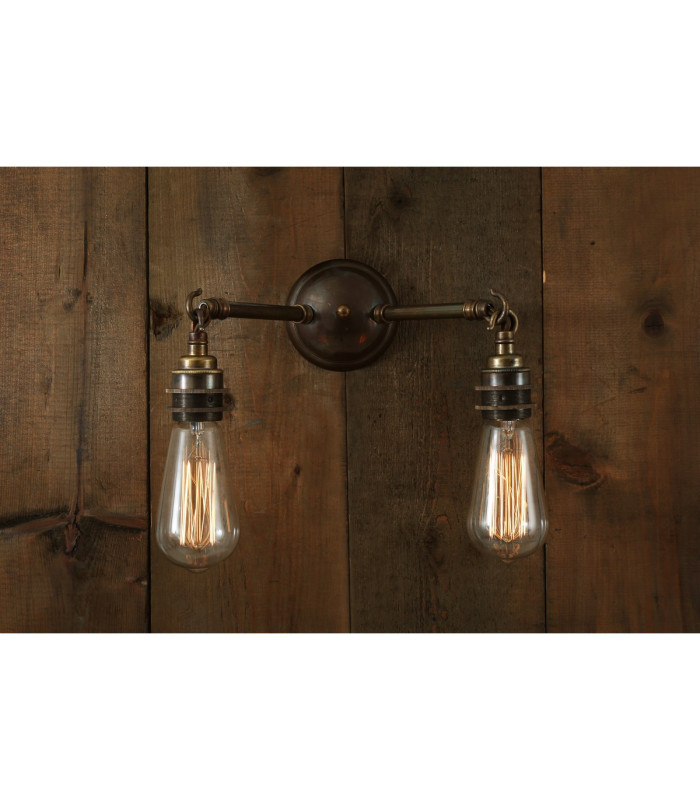 Arrigo Wall Light Antique Brass-1