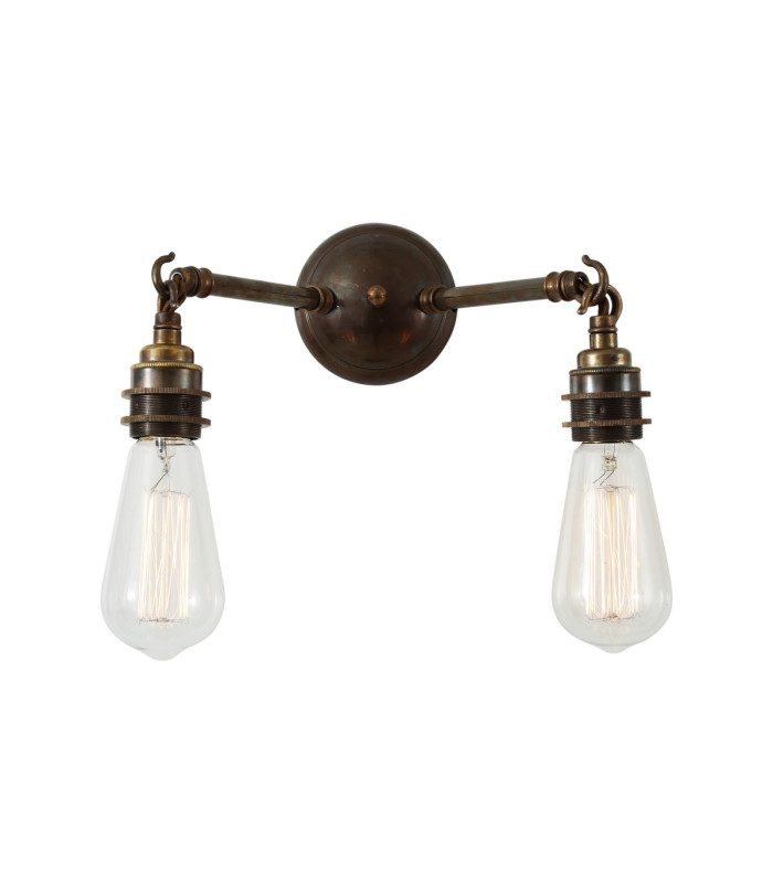 Arrigo Wall Light Antique Brass-2