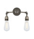 Arrigo Wall Light Antique Silver