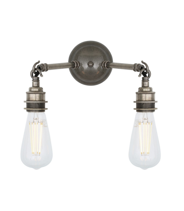 Arrigo Wall Light Antique Silver