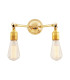 Arrigo Wall Light Polished Brass