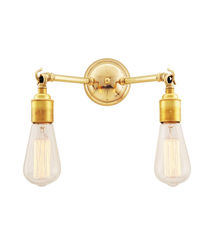 Arrigo Wall Light Polished Brass