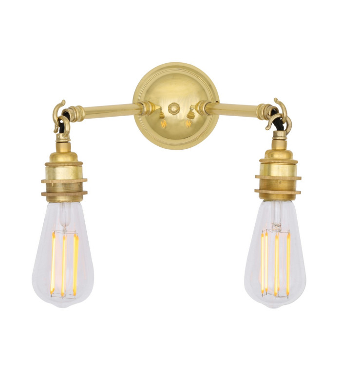 Arrigo Wall Light Satin Brass