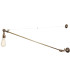 Manick Wall Light Antique Silver