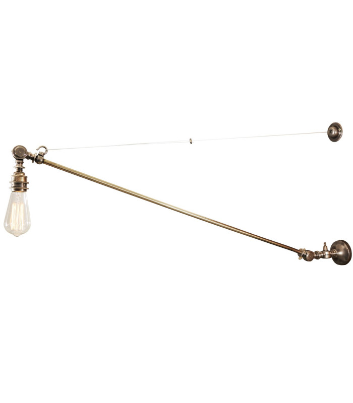 Manick Wall Light Antique Silver