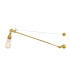 Manick Wall Light Polished Brass-2