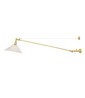 Nyx Wall Light Polished Brass-2