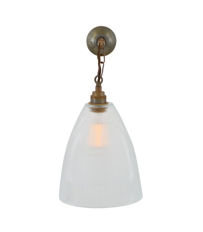 Fend Wall Light Antique Brass-1