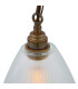 Fend Wall Light Antique Brass-2