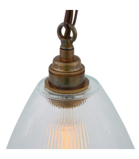 Fend Wall Light Antique Brass-2