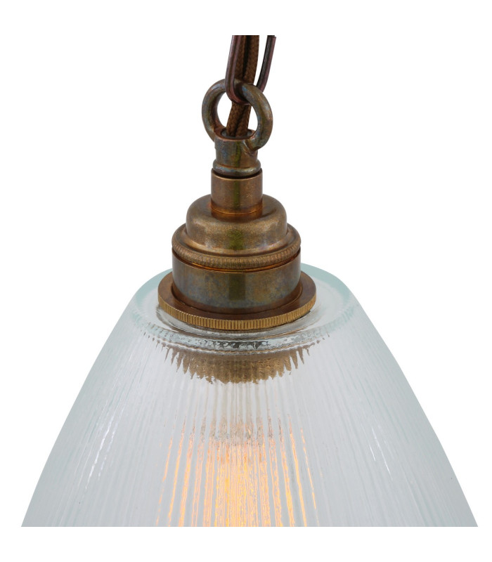 Fend Wall Light Antique Brass-2