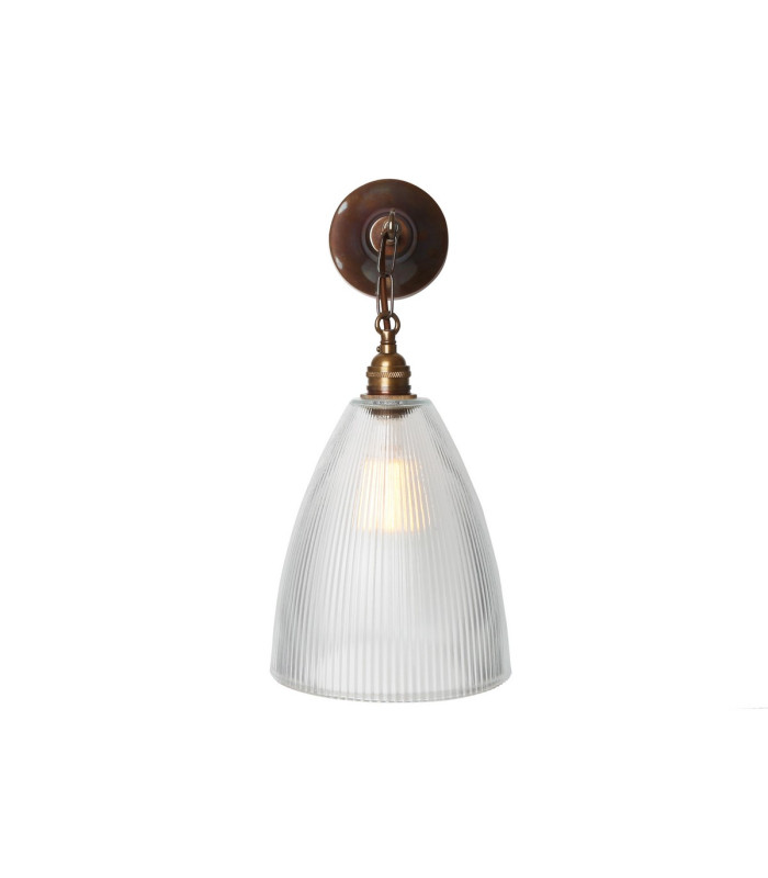 Fend Wall Light Antique Brass-3