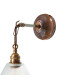 Fend Wall Light Antique Brass-4