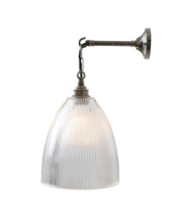 Fend Wall Light Antique Silver-1