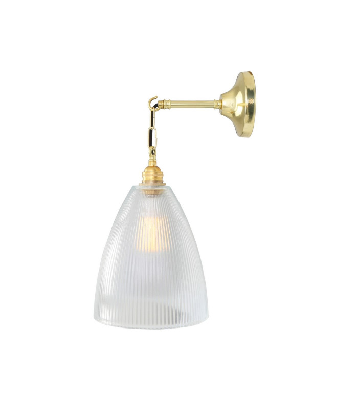 Fend Wall Light Polished Brass-2