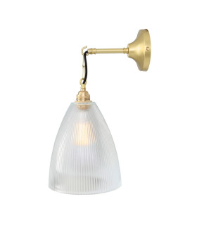 Fend Wall Light Satin Brass-1