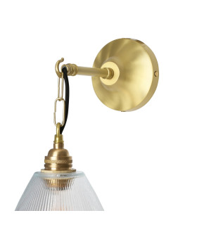 Fend Wall Light Satin Brass-2