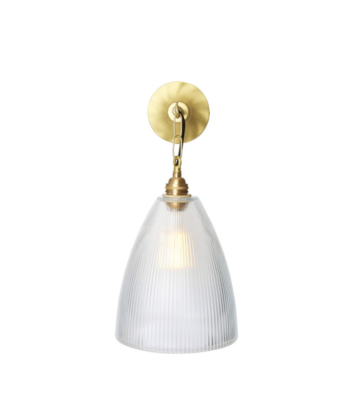 Fend Wall Light Satin Brass-3
