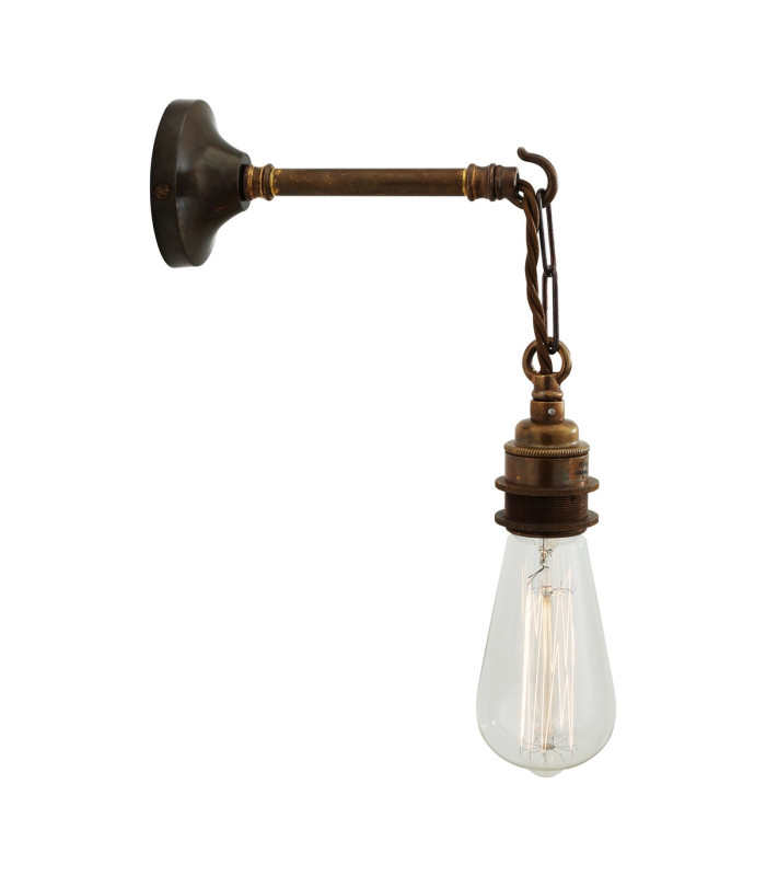 Prei Wall Light Antique Brass