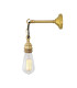 Prei Wall Light Satin Brass