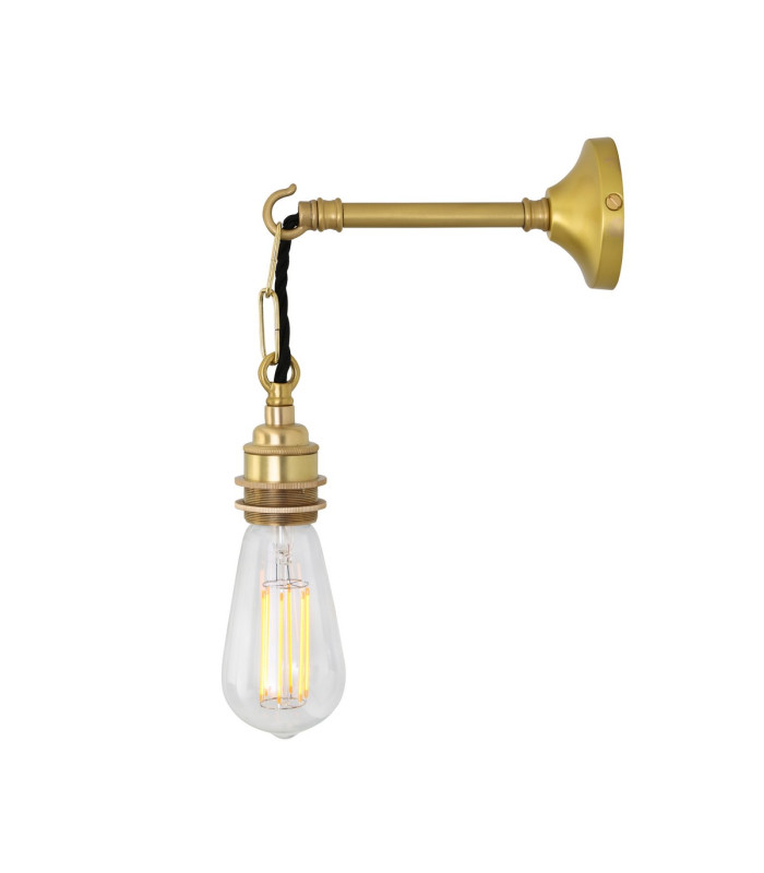 Prei Wall Light Satin Brass