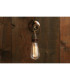 Rehau Wall Light Antique Brass-2